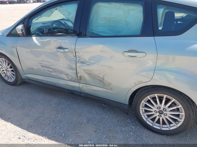 Продажа на аукционе авто 2013 Ford C-max Hybrid Se, vin: 1FADP5AU8DL505063, номер лота: 46027619