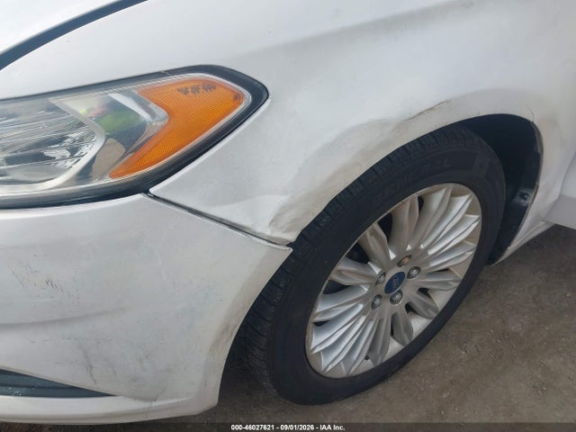 Auction sale of the 2014 Ford Fusion Hybrid Se, vin: 3FA6P0LU3ER133918, lot number: 46027621