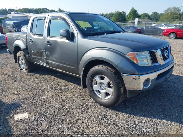 2007 Nissan Frontier Se მანქანა იყიდება აუქციონზე, vin: 1N6AD07W27C434588, აუქციონის ნომერი: 46027637