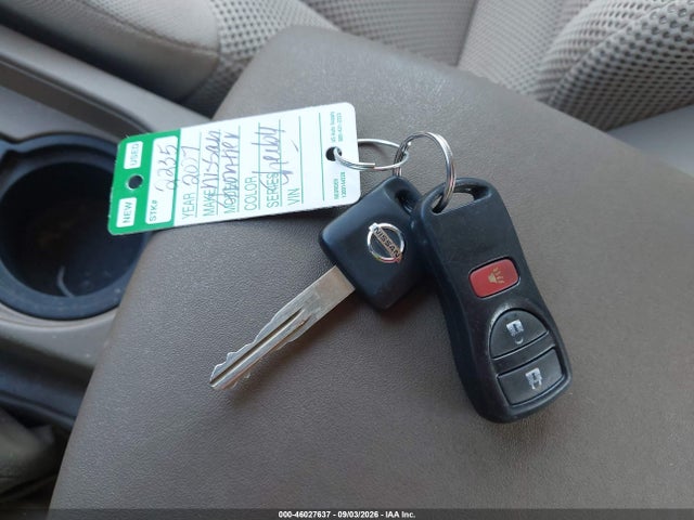 46027637 :رقم المزاد ، 1N6AD07W27C434588 vin ، 2007 Nissan Frontier Se مزاد بيع