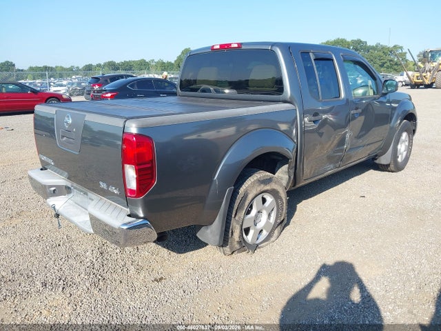 46027637 :رقم المزاد ، 1N6AD07W27C434588 vin ، 2007 Nissan Frontier Se مزاد بيع