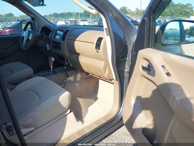 46027637 :رقم المزاد ، 1N6AD07W27C434588 vin ، 2007 Nissan Frontier Se مزاد بيع
