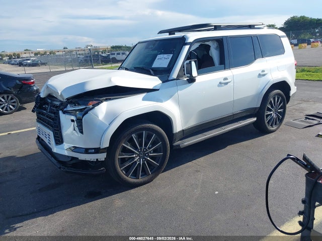 2024 Lexus Gx 550 Luxury მანქანა იყიდება აუქციონზე, vin: JTJVBCDX1R5015788, აუქციონის ნომერი: 46027645