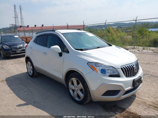 Aukcja sprzedaży 2016 Buick Encore, vin: KL4CJASB2GB599894, numer aukcji: 46027652