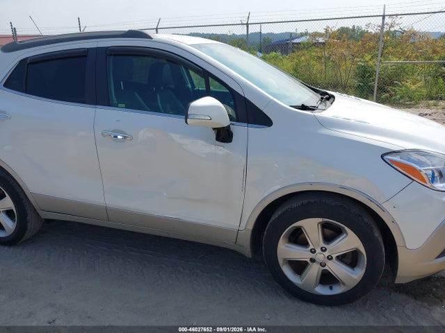 46027652 :رقم المزاد ، KL4CJASB2GB599894 vin ، 2016 Buick Encore مزاد بيع