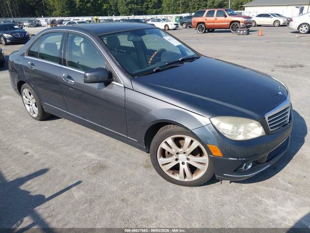 Продажа на аукционе авто 2010 Mercedes-benz C 300 Luxury 4matic/sport 4matic, vin: WDDGF8BB9AF462975, номер лота: 46027653