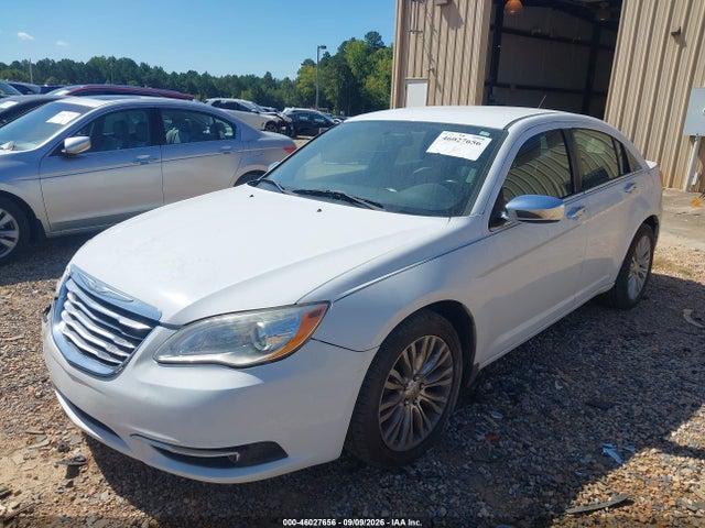 Aukcja sprzedaży 2012 Chrysler 200 Limited, vin: 1C3CCBCG9CN326433, numer aukcji: 46027656