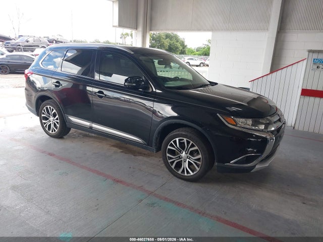 2018 Mitsubishi Outlander Sel მანქანა იყიდება აუქციონზე, vin: JA4AD3A36JZ054168, აუქციონის ნომერი: 46027658