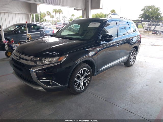 Продажа на аукционе авто 2018 Mitsubishi Outlander Sel, vin: JA4AD3A36JZ054168, номер лота: 46027658