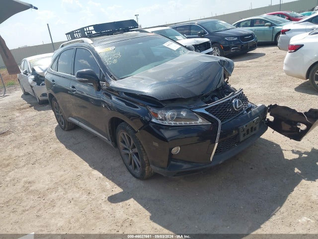 46027661 :رقم المزاد ، 2T2BK1BA2EC228797 vin ، 2014 Lexus Rx 350 F Sport مزاد بيع