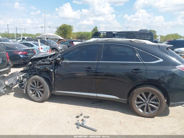 Aukcja sprzedaży 2014 Lexus Rx 350 F Sport, vin: 2T2BK1BA2EC228797, numer aukcji: 46027661