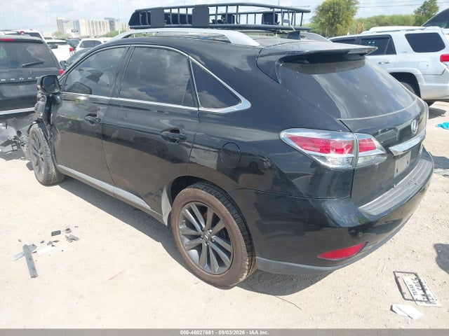 Aukcja sprzedaży 2014 Lexus Rx 350 F Sport, vin: 2T2BK1BA2EC228797, numer aukcji: 46027661