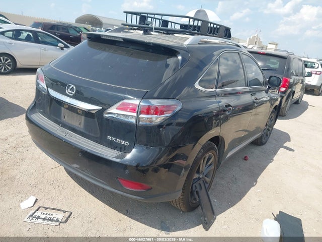 Aukcja sprzedaży 2014 Lexus Rx 350 F Sport, vin: 2T2BK1BA2EC228797, numer aukcji: 46027661