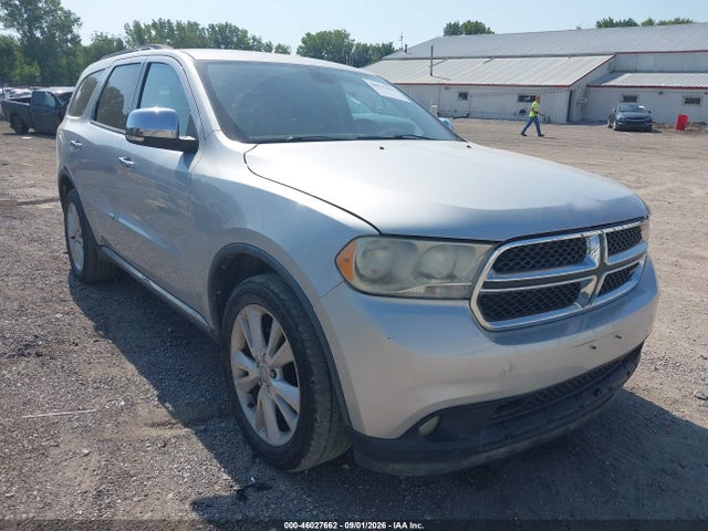46027662 :رقم المزاد ، 1D4SE4GT7BC689332 vin ، 2011 Dodge Durango Crew مزاد بيع
