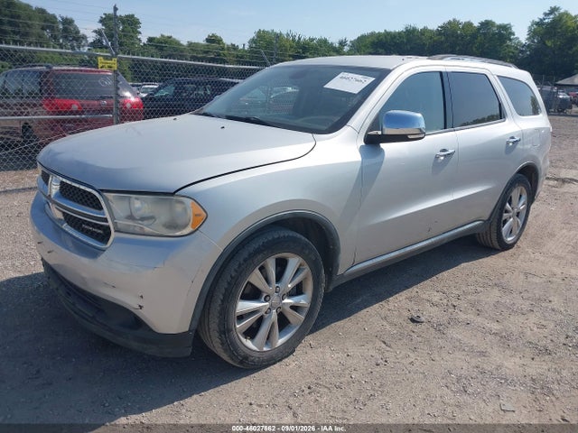 Продажа на аукционе авто 2011 Dodge Durango Crew, vin: 1D4SE4GT7BC689332, номер лота: 46027662