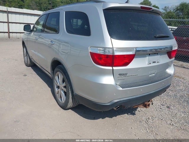 Продажа на аукционе авто 2011 Dodge Durango Crew, vin: 1D4SE4GT7BC689332, номер лота: 46027662