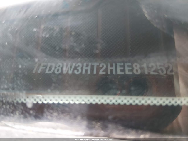 Продажа на аукционе авто 2017 Ford F-350 Chassis Xl, vin: 1FD8W3HT2HEE81252, номер лота: 46027664