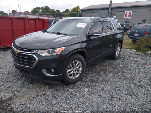 Aukcja sprzedaży 2018 Chevrolet Traverse Lt Cloth, vin: 1GNEVGKW8JJ215470, numer aukcji: 46027669