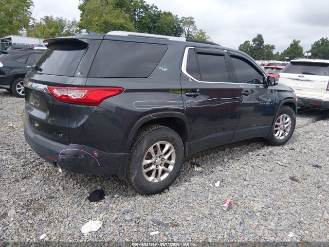Aukcja sprzedaży 2018 Chevrolet Traverse Lt Cloth, vin: 1GNEVGKW8JJ215470, numer aukcji: 46027669