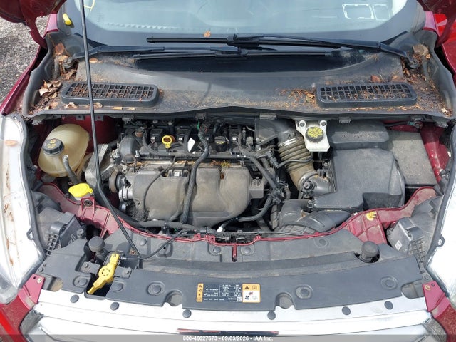 46027673 :رقم المزاد ، 1FMCU9J93JUB58051 vin ، 2018 Ford Escape Titanium مزاد بيع