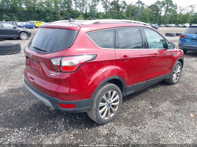 46027673 :رقم المزاد ، 1FMCU9J93JUB58051 vin ، 2018 Ford Escape Titanium مزاد بيع