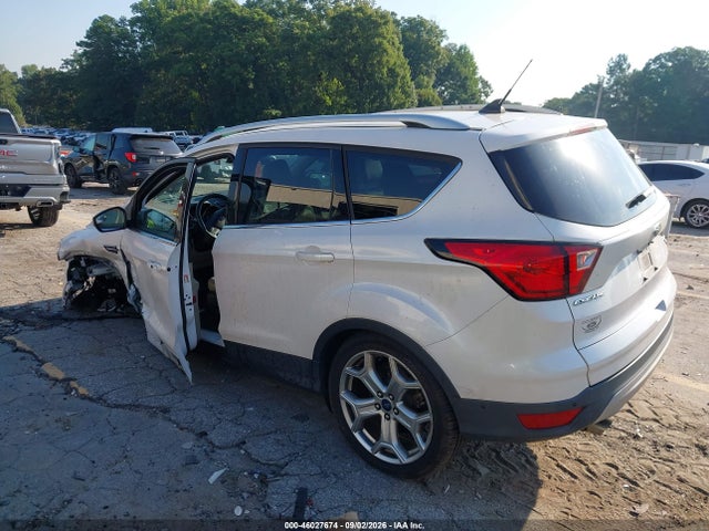 Продажа на аукционе авто 2019 Ford Escape Titanium, vin: 1FMCU0J94KUA49742, номер лота: 46027674