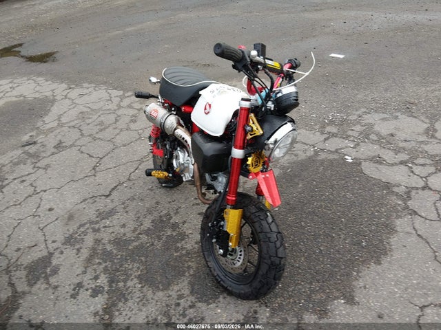 2025 Honda Z125 Ma მანქანა იყიდება აუქციონზე, vin: MLHJB0557S5000020, აუქციონის ნომერი: 46027675