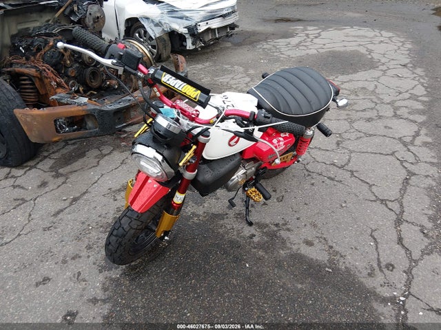 Продажа на аукционе авто 2025 Honda Z125 Ma, vin: MLHJB0557S5000020, номер лота: 46027675