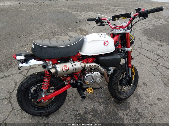 Продажа на аукционе авто 2025 Honda Z125 Ma, vin: MLHJB0557S5000020, номер лота: 46027675