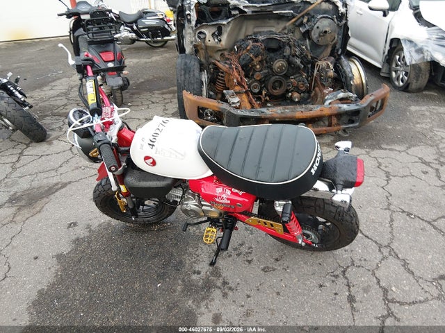 Продажа на аукционе авто 2025 Honda Z125 Ma, vin: MLHJB0557S5000020, номер лота: 46027675
