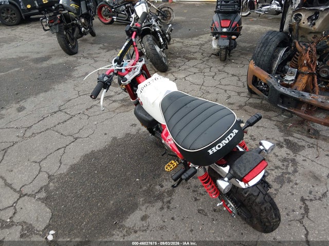 Продажа на аукционе авто 2025 Honda Z125 Ma, vin: MLHJB0557S5000020, номер лота: 46027675