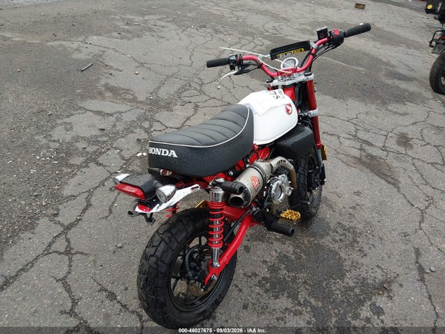 Продажа на аукционе авто 2025 Honda Z125 Ma, vin: MLHJB0557S5000020, номер лота: 46027675