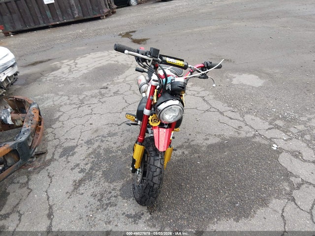 Продажа на аукционе авто 2025 Honda Z125 Ma, vin: MLHJB0557S5000020, номер лота: 46027675