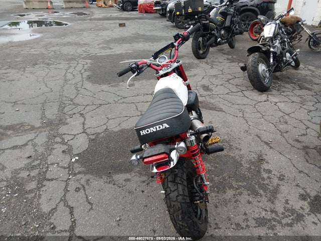 Продажа на аукционе авто 2025 Honda Z125 Ma, vin: MLHJB0557S5000020, номер лота: 46027675