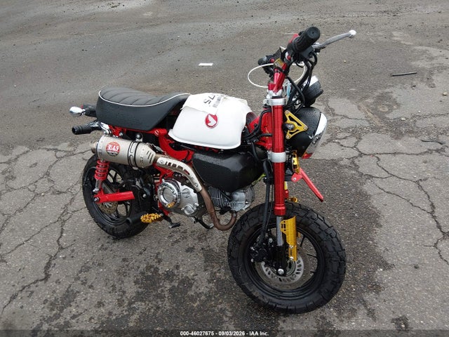 Продажа на аукционе авто 2025 Honda Z125 Ma, vin: MLHJB0557S5000020, номер лота: 46027675
