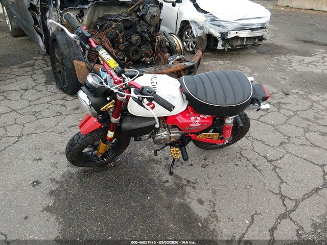Продажа на аукционе авто 2025 Honda Z125 Ma, vin: MLHJB0557S5000020, номер лота: 46027675