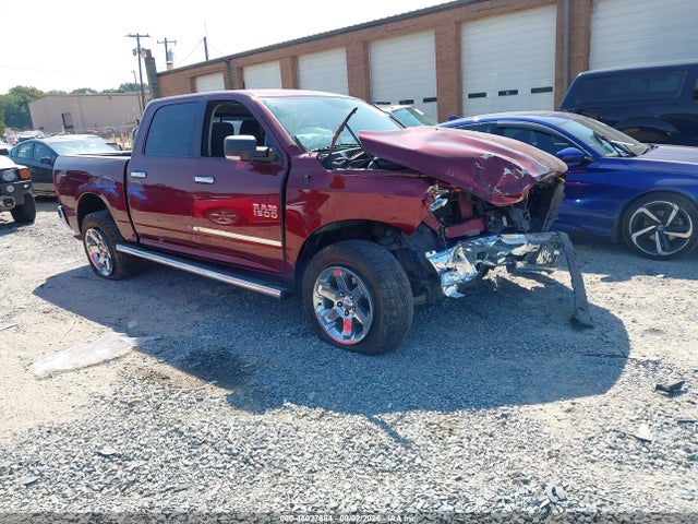 46027684 :رقم المزاد ، 1C6RR7LGXHS756747 vin ، 2017 Ram 1500 Big Horn  4x4 5'7 Box مزاد بيع