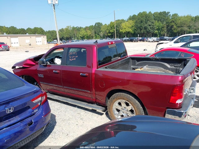 46027684 :رقم المزاد ، 1C6RR7LGXHS756747 vin ، 2017 Ram 1500 Big Horn  4x4 5'7 Box مزاد بيع