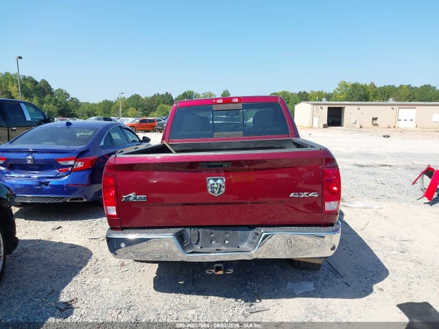 46027684 :رقم المزاد ، 1C6RR7LGXHS756747 vin ، 2017 Ram 1500 Big Horn  4x4 5'7 Box مزاد بيع