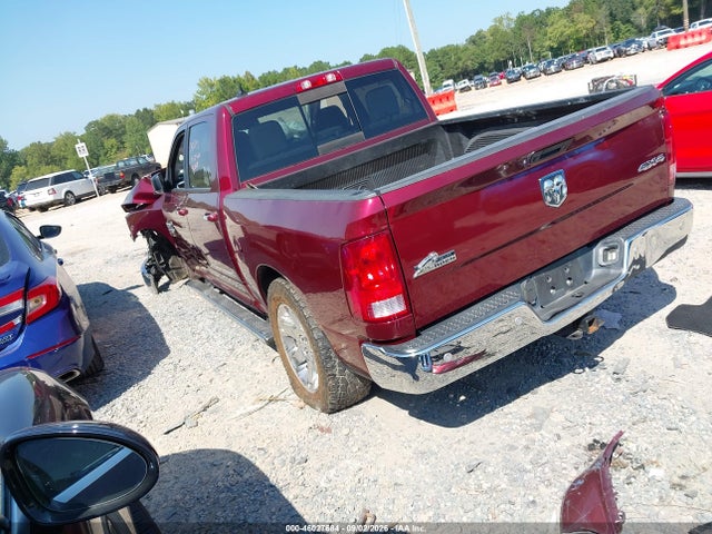46027684 :رقم المزاد ، 1C6RR7LGXHS756747 vin ، 2017 Ram 1500 Big Horn  4x4 5'7 Box مزاد بيع