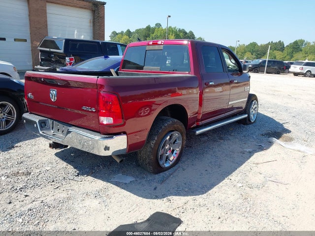 46027684 :رقم المزاد ، 1C6RR7LGXHS756747 vin ، 2017 Ram 1500 Big Horn  4x4 5'7 Box مزاد بيع