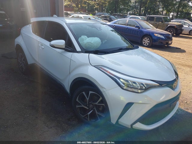46027685 :رقم المزاد ، NMTKHMBX5MR127976 vin ، 2021 Toyota C-hr Xle مزاد بيع