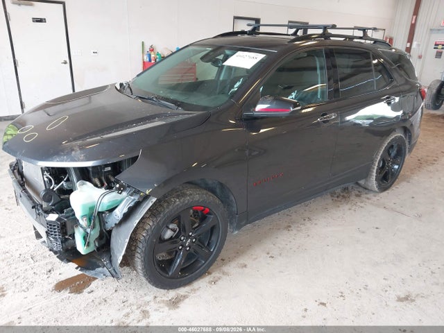 Aukcja sprzedaży 2022 Chevrolet Equinox Awd Premier, vin: 3GNAXXEV2NS244088, numer aukcji: 46027688