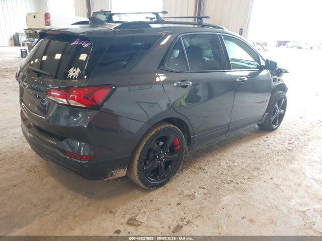 Aukcja sprzedaży 2022 Chevrolet Equinox Awd Premier, vin: 3GNAXXEV2NS244088, numer aukcji: 46027688