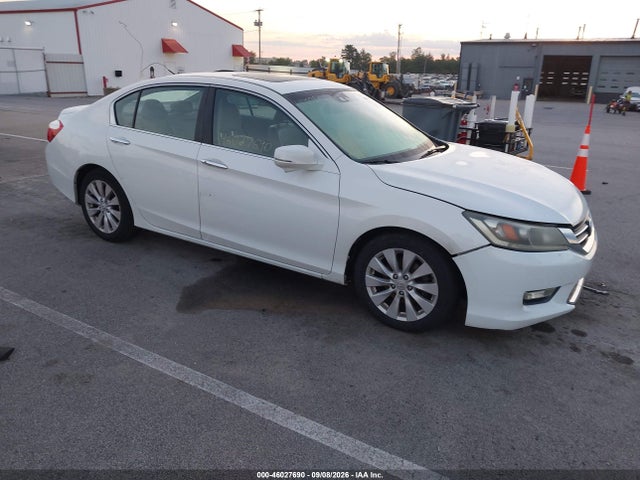 Продажа на аукционе авто 2013 Honda Accord Ex-l, vin: 1HGCR2F8XDA118733, номер лота: 46027690