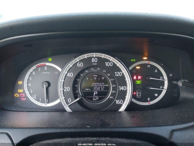 Aukcja sprzedaży 2013 Honda Accord Ex-l, vin: 1HGCR2F8XDA118733, numer aukcji: 46027690