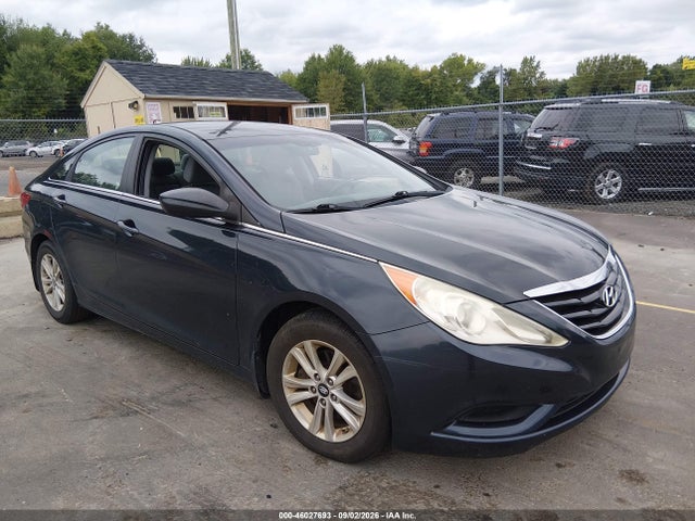 2011 Hyundai Sonata Gls მანქანა იყიდება აუქციონზე, vin: 5NPEB4AC2BH106262, აუქციონის ნომერი: 46027693