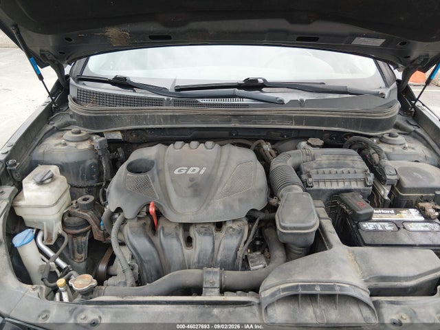 2011 Hyundai Sonata Gls მანქანა იყიდება აუქციონზე, vin: 5NPEB4AC2BH106262, აუქციონის ნომერი: 46027693