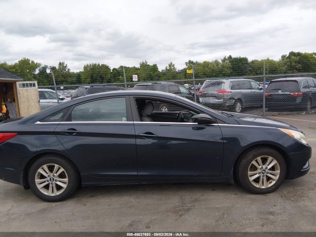 2011 Hyundai Sonata Gls მანქანა იყიდება აუქციონზე, vin: 5NPEB4AC2BH106262, აუქციონის ნომერი: 46027693