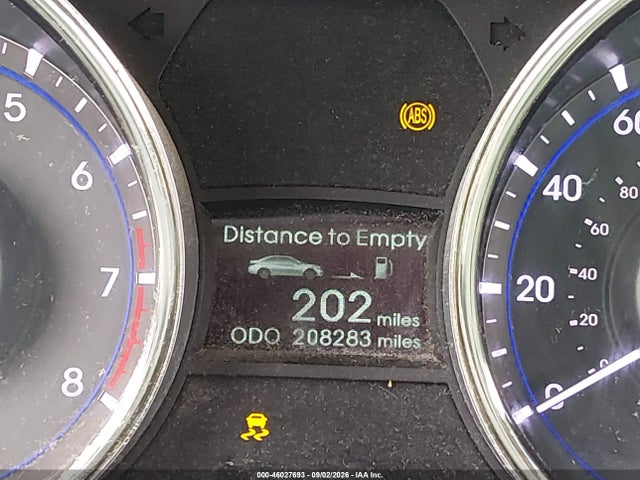 2011 Hyundai Sonata Gls მანქანა იყიდება აუქციონზე, vin: 5NPEB4AC2BH106262, აუქციონის ნომერი: 46027693